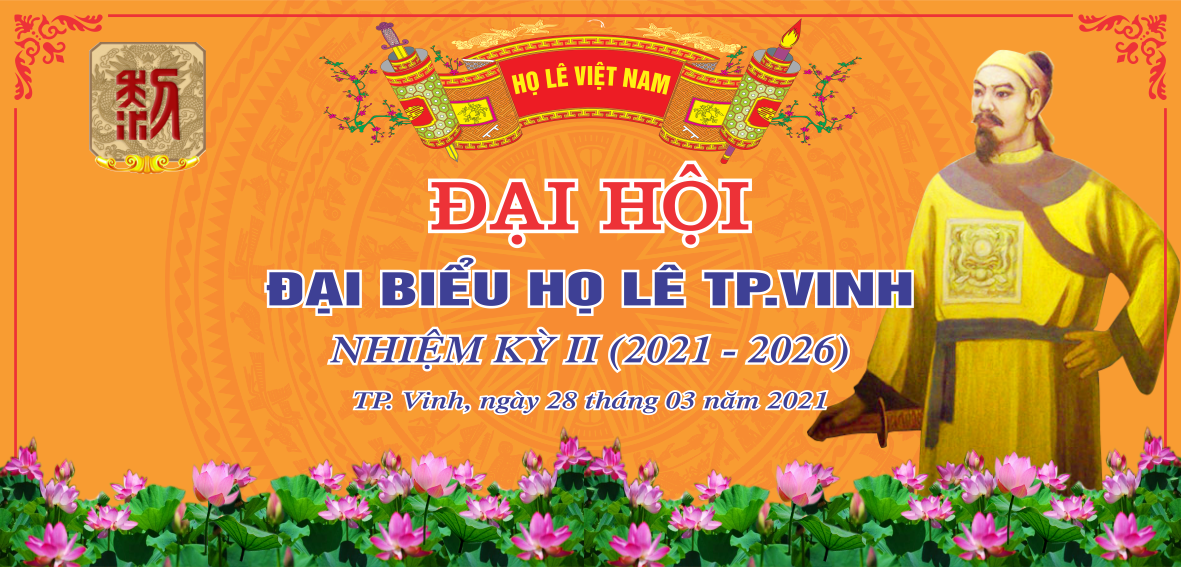 Đại hội đại biểu HĐHL TP Vinh nhiệm kỳ II (2021-2026)