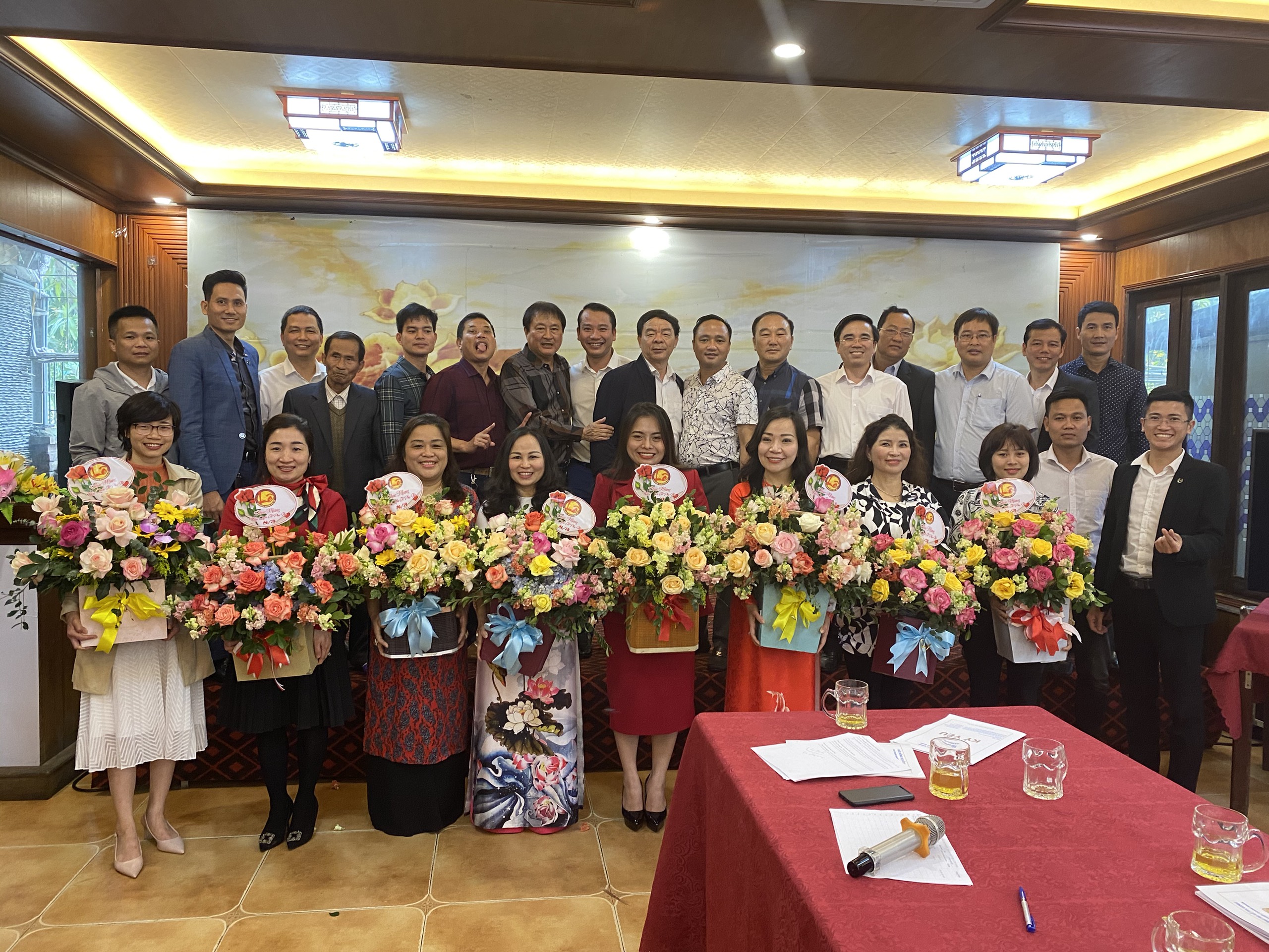 Tưng bừng buổi họp đầu Xuân Tân Sửu – DOANH NHÂN HỌ LÊ