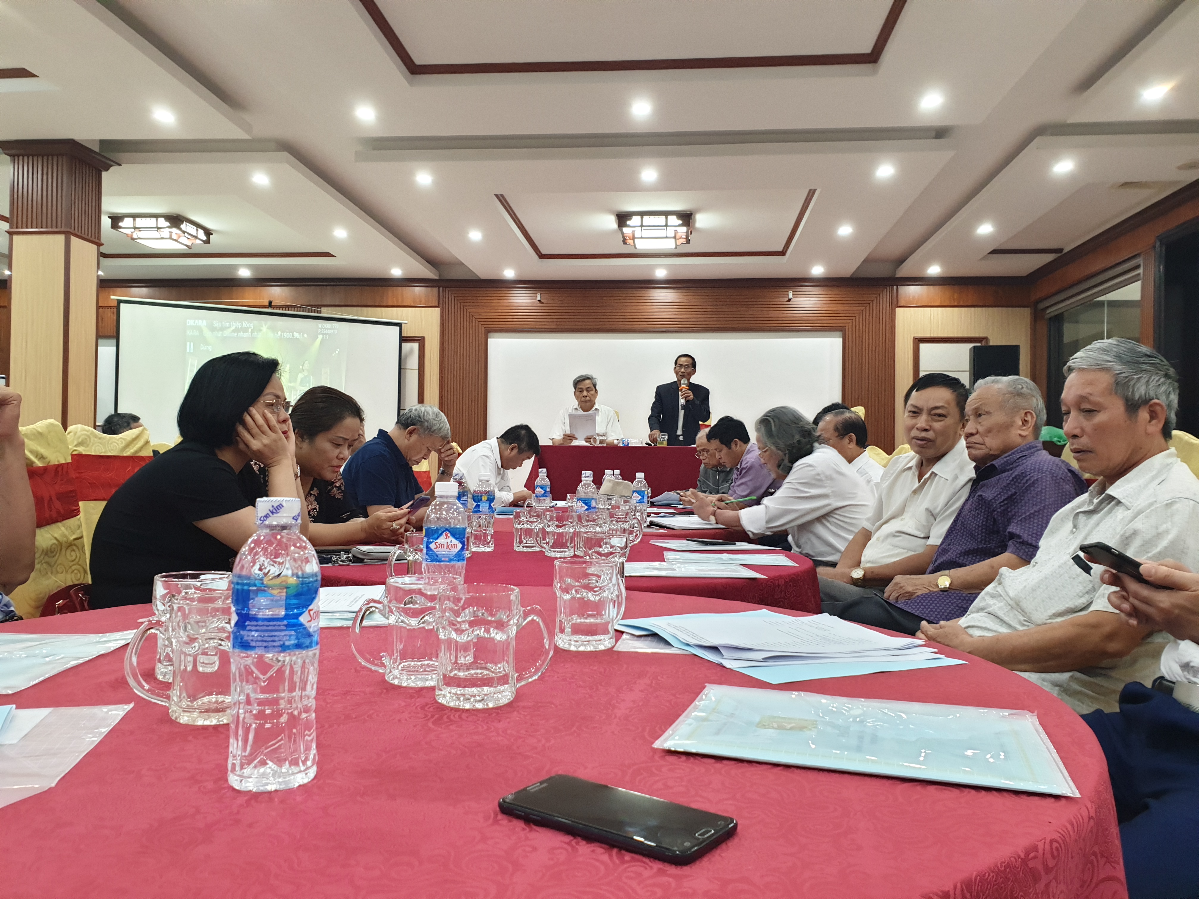 HỌP TRÙ BỊ HỘI ĐỒNG HỌ LÊ THÀNH PHỐ VINH